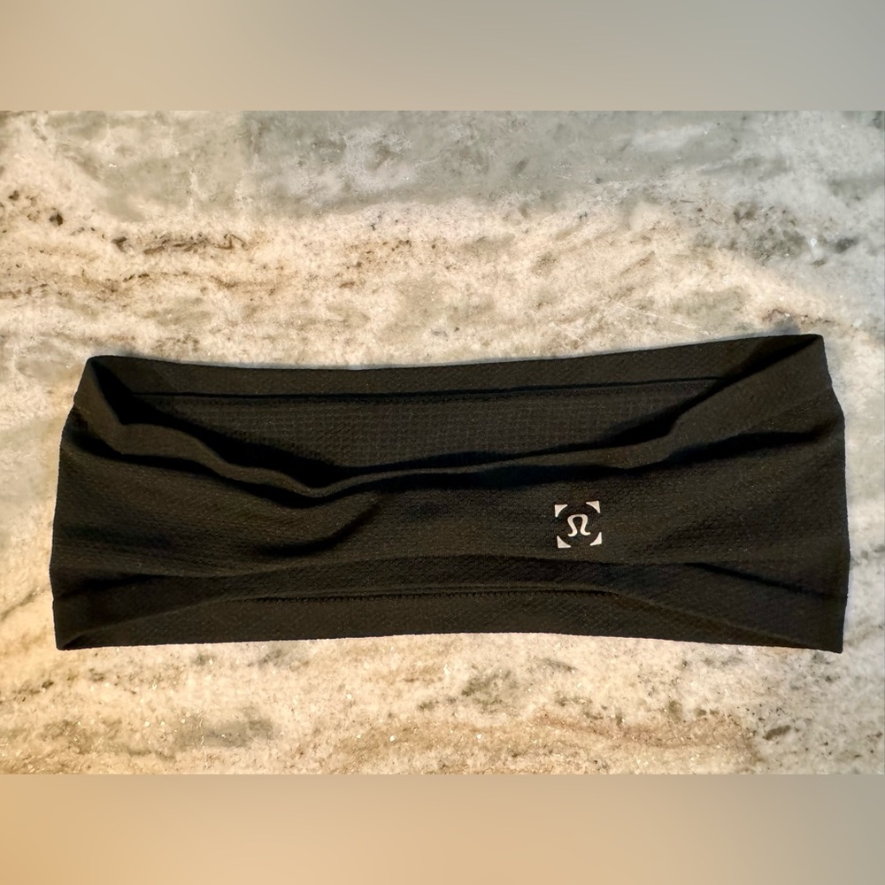Men's Metal Vent Tech Wide Headband